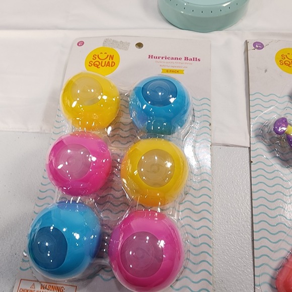 Water Splash Toys Lot Of 3. New - Picture 4 of 4